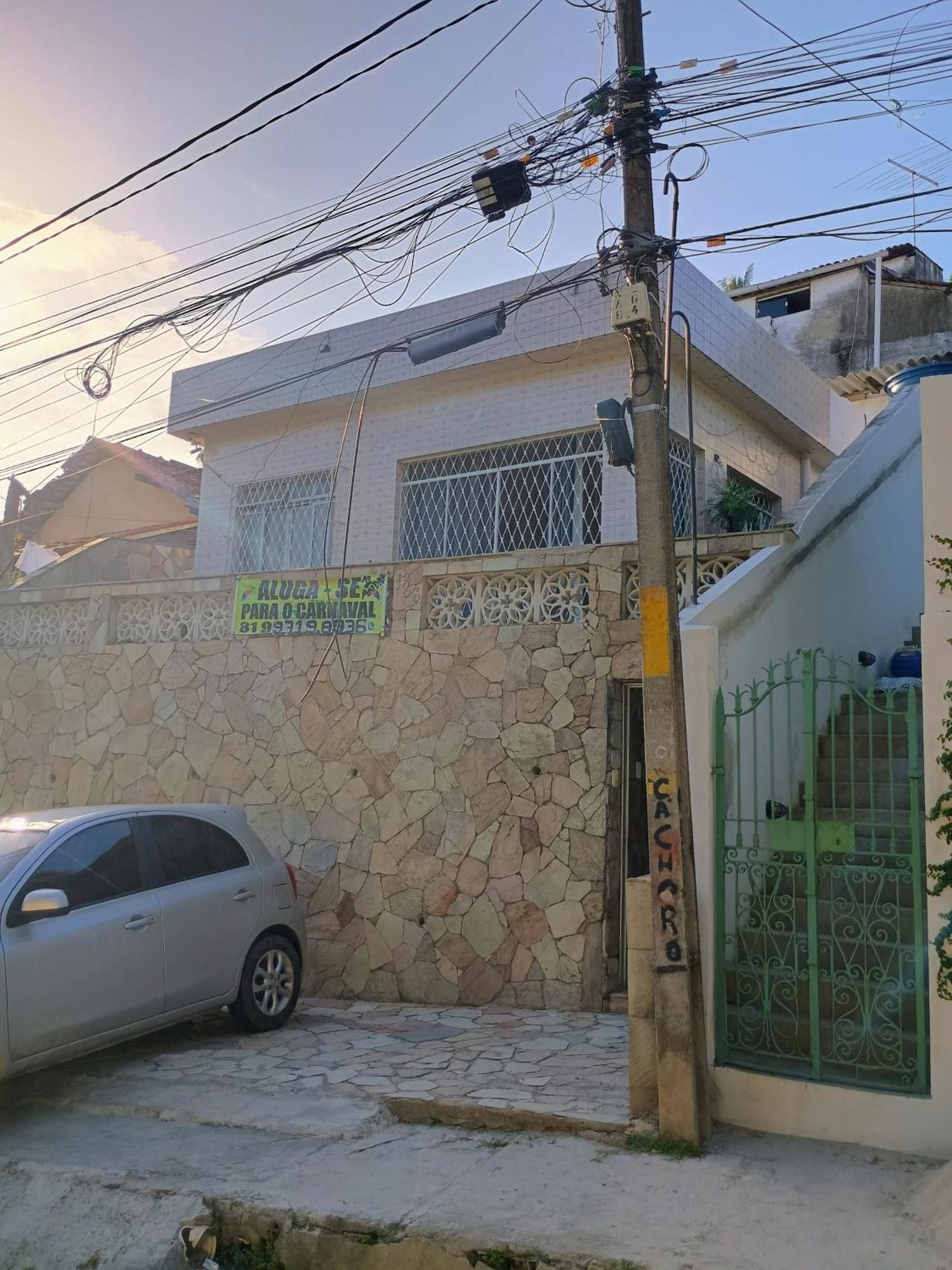 Carnaval De Olinda - Carmo - Ladeiras Da Folia Villa Exterior photo